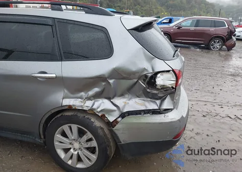 2009 Subaru Tribeca Limited 5-Passenger z USA, uszkodzony, nr VIN 4S4WX92D794405087